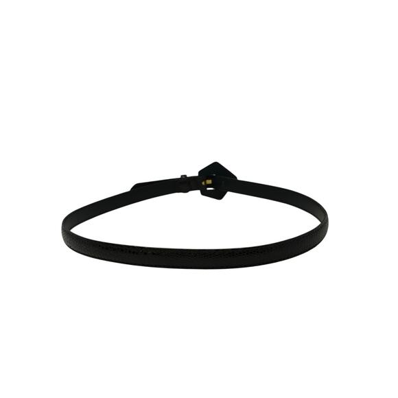 Rena Lange vintage brown leather belt size 40 - S - Picture 4 of 12